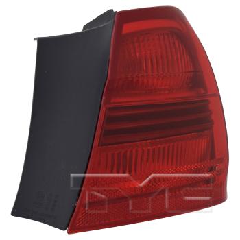 2008 BMW M3 Tail Light Assembly Right Outer TYC 110907009 image 3 of 4