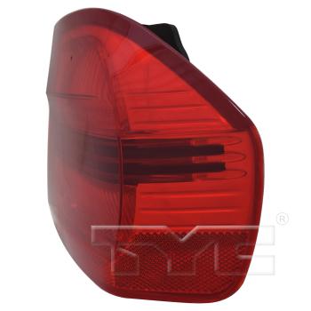 2008 BMW M3 Tail Light Assembly Right Outer TYC 110907009 image 4 of 4