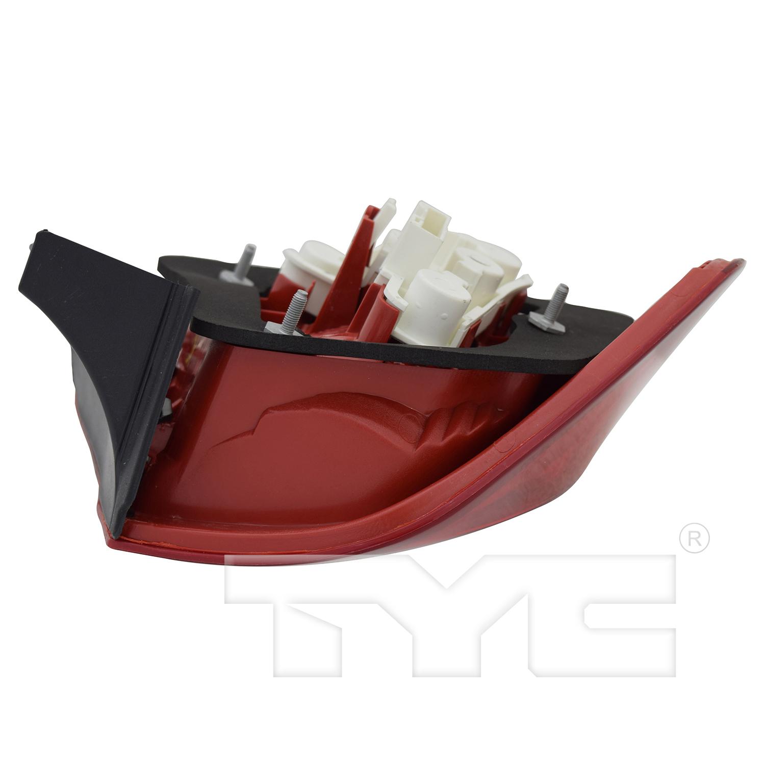 TYC 110907009 - Tail Light Assembly TYC 110907009 Tail Light Assembly product image 5 of 6