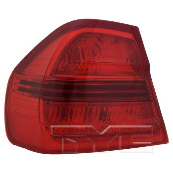 2008 BMW M3 Tail Light Assembly Left Outer TYC 110908009 image 1 of 4