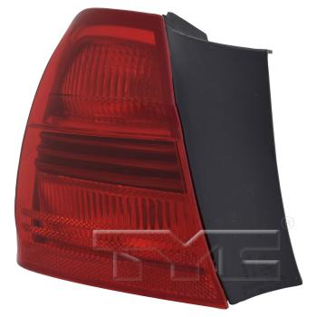 2008 BMW M3 Tail Light Assembly Left Outer TYC 110908009 image 3 of 4