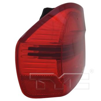 2008 BMW M3 Tail Light Assembly Left Outer TYC 110908009 image 4 of 4