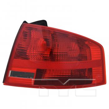 2006 Audi S4 Tail Light Assembly Right Outer TYC 1111185909 image 1 of 4