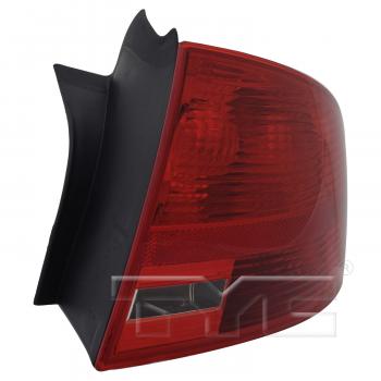 2006 Audi S4 Tail Light Assembly Right Outer TYC 1111185909 image 3 of 4