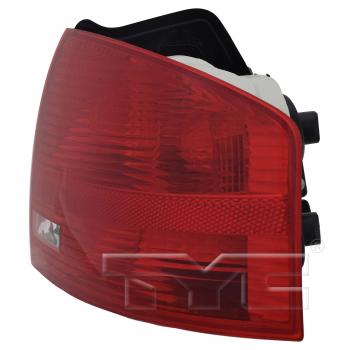 2006 Audi S4 Tail Light Assembly Right Outer TYC 1111185909 image 4 of 4