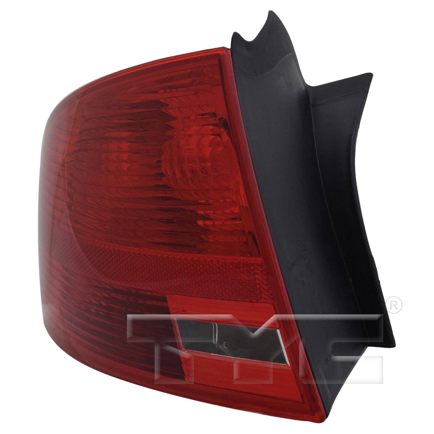 TYC 111118690 - Tail Light Assembly TYC 111118690 Tail Light Assembly product image 3 of 6