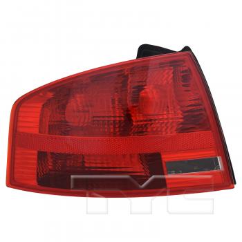 2006 Audi S4 Tail Light Assembly Left Outer TYC 1111186909 image 1 of 4