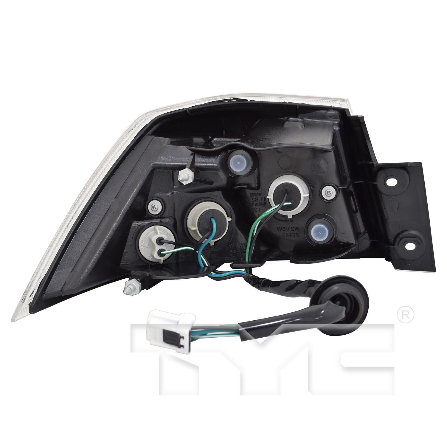 TYC 111121100 - Tail Light Assembly TYC 111121100 Tail Light Assembly product image 2 of 6