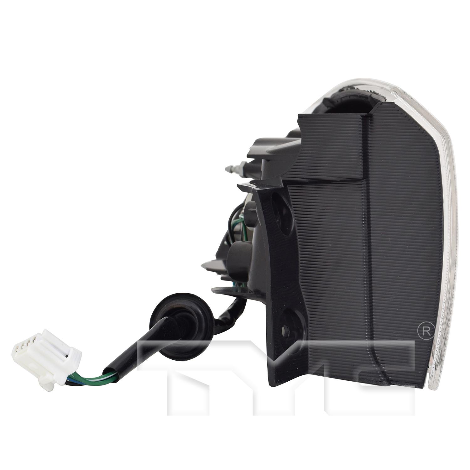 TYC 111121100 - Tail Light Assembly TYC 111121100 Tail Light Assembly product image 3 of 6