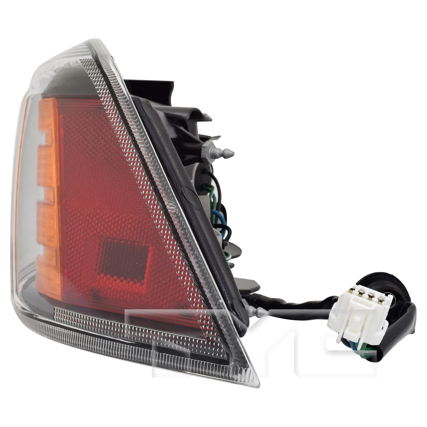 TYC 111121100 - Tail Light Assembly TYC 111121100 Tail Light Assembly product image 4 of 6
