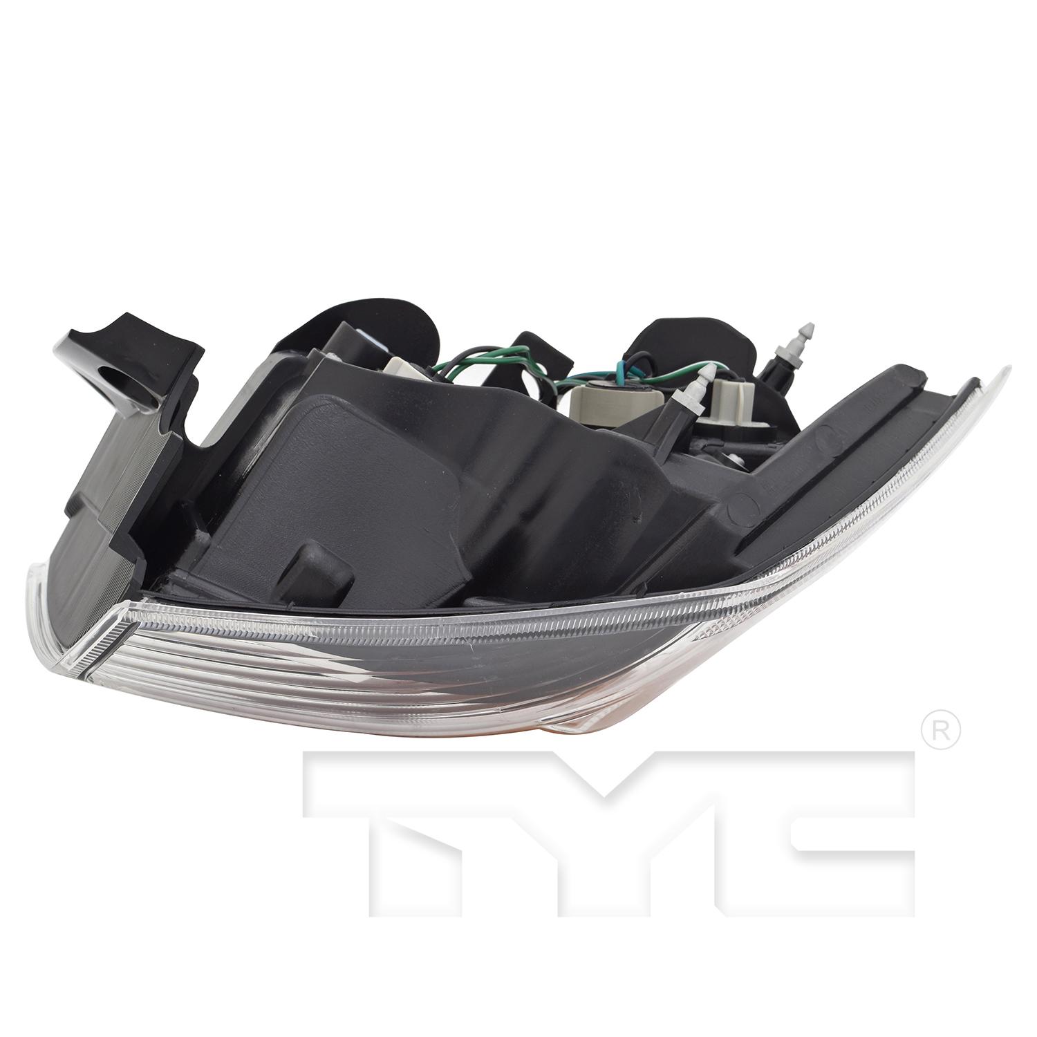 TYC 111121100 - Tail Light Assembly TYC 111121100 Tail Light Assembly product image 5 of 6