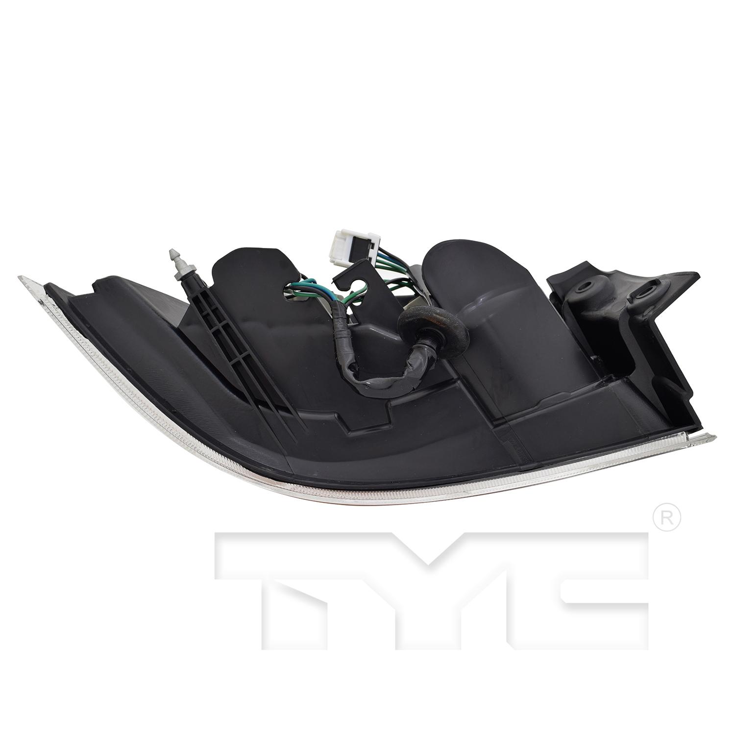 TYC 111121100 - Tail Light Assembly TYC 111121100 Tail Light Assembly product image 6 of 6