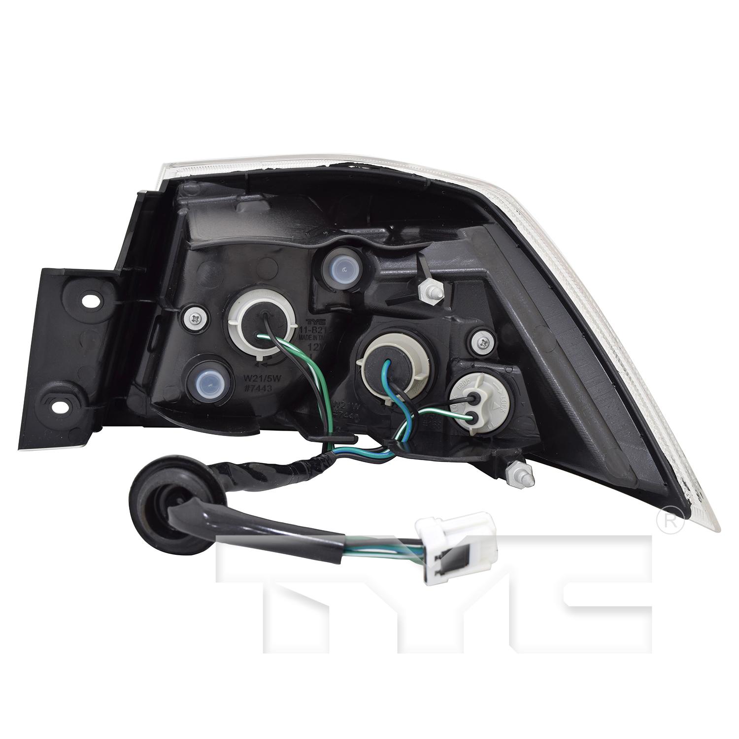 TYC 111121200 - Tail Light Assembly TYC 111121200 Tail Light Assembly product image 2 of 6