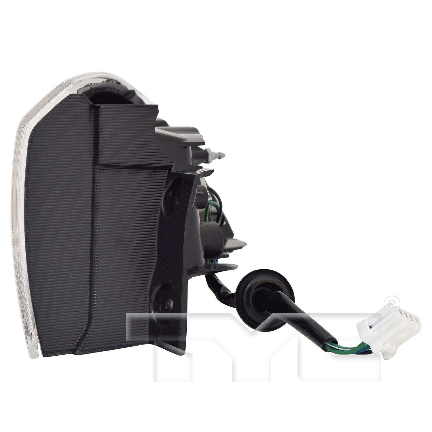 TYC 111121200 - Tail Light Assembly TYC 111121200 Tail Light Assembly product image 3 of 6