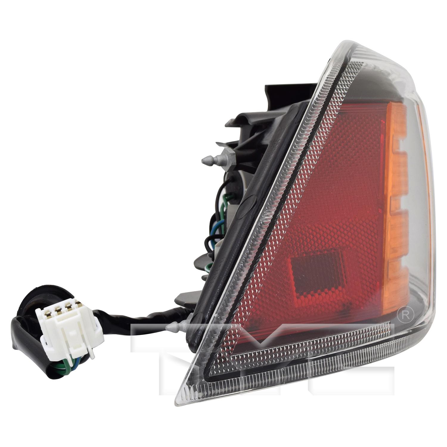 TYC 111121200 - Tail Light Assembly TYC 111121200 Tail Light Assembly product image 4 of 6