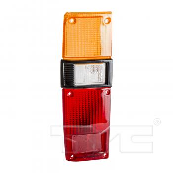 1983 Toyota Pickup Tail Light Lens Left TYC 11113802 image 1 of 4