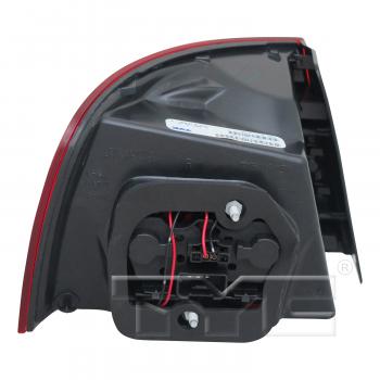 2010 Volkswagen Jetta Tail Light Assembly Right Outer TYC 111146700 image 2 of 4