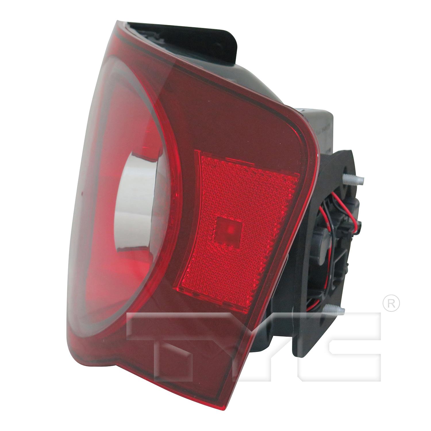 TYC 1111467009 - Tail Light Assembly TYC 1111467009 Tail Light Assembly product image 4 of 6