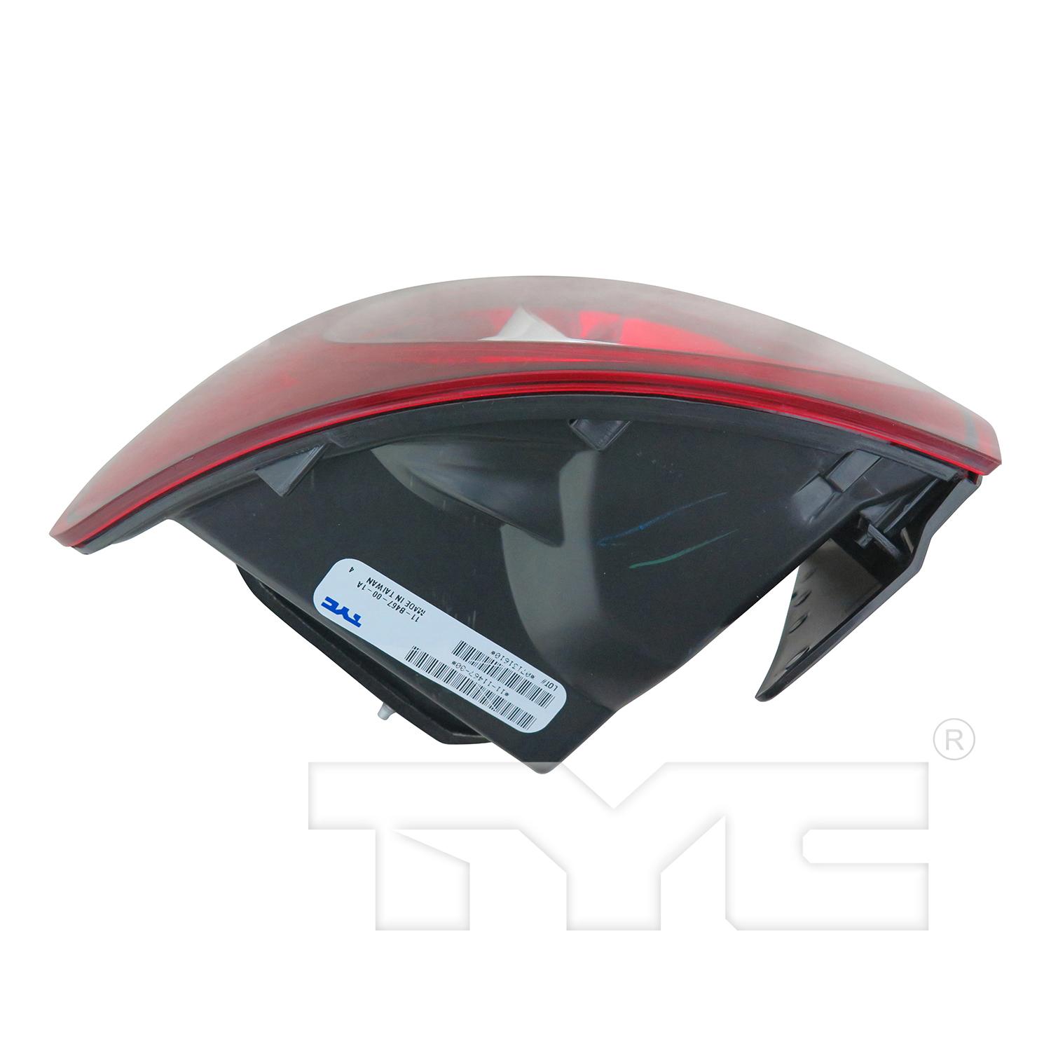 TYC 1111467009 - Tail Light Assembly TYC 1111467009 Tail Light Assembly product image 5 of 6