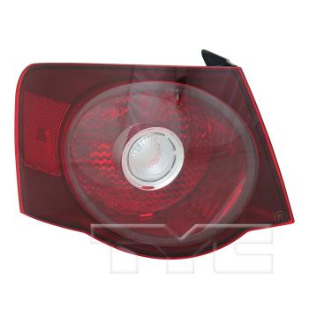 2010 Volkswagen Jetta Tail Light Assembly Left Outer TYC 111146800 image 1 of 4