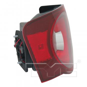 2010 Volkswagen Jetta Tail Light Assembly Left Outer TYC 1111468009 image 4 of 4