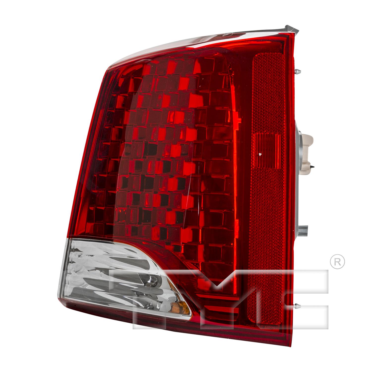 TYC 1111705001 Tail Light Assembly product image 3 of 6