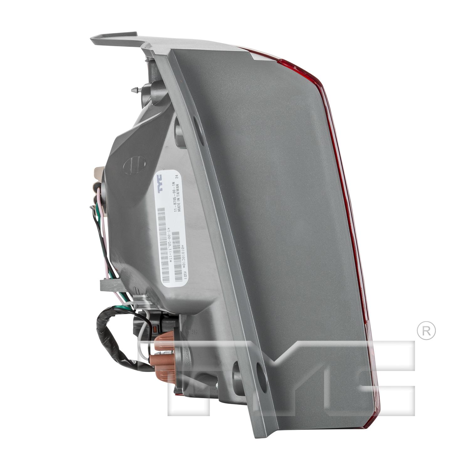 TYC 1111705001 Tail Light Assembly product image 4 of 6