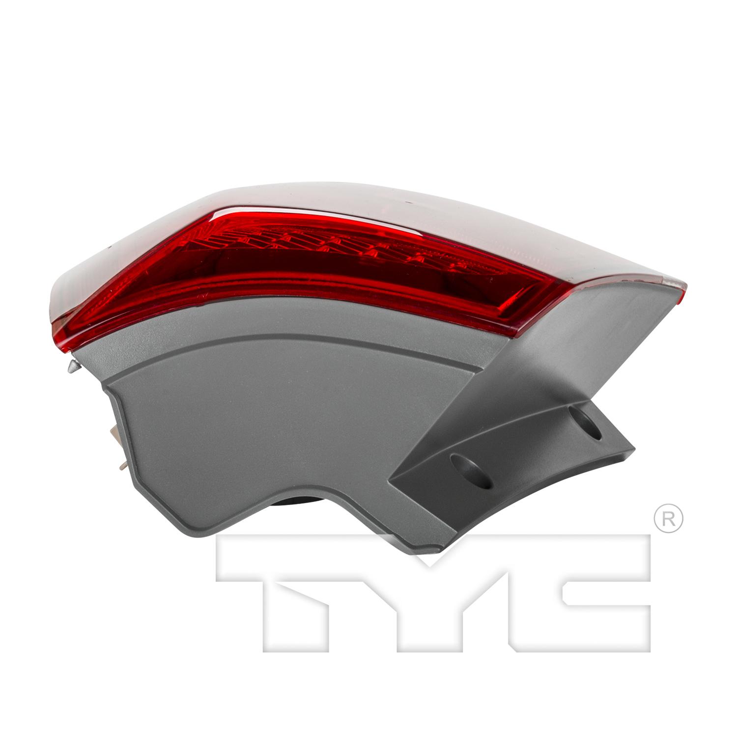TYC 1111705001 Tail Light Assembly product image 5 of 6