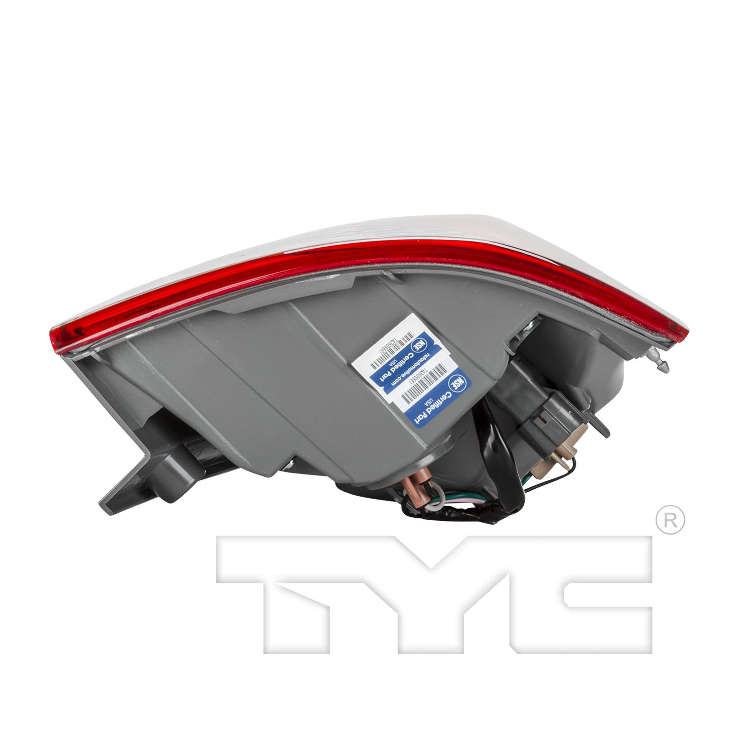 TYC 1111705001 Tail Light Assembly product image 6 of 6