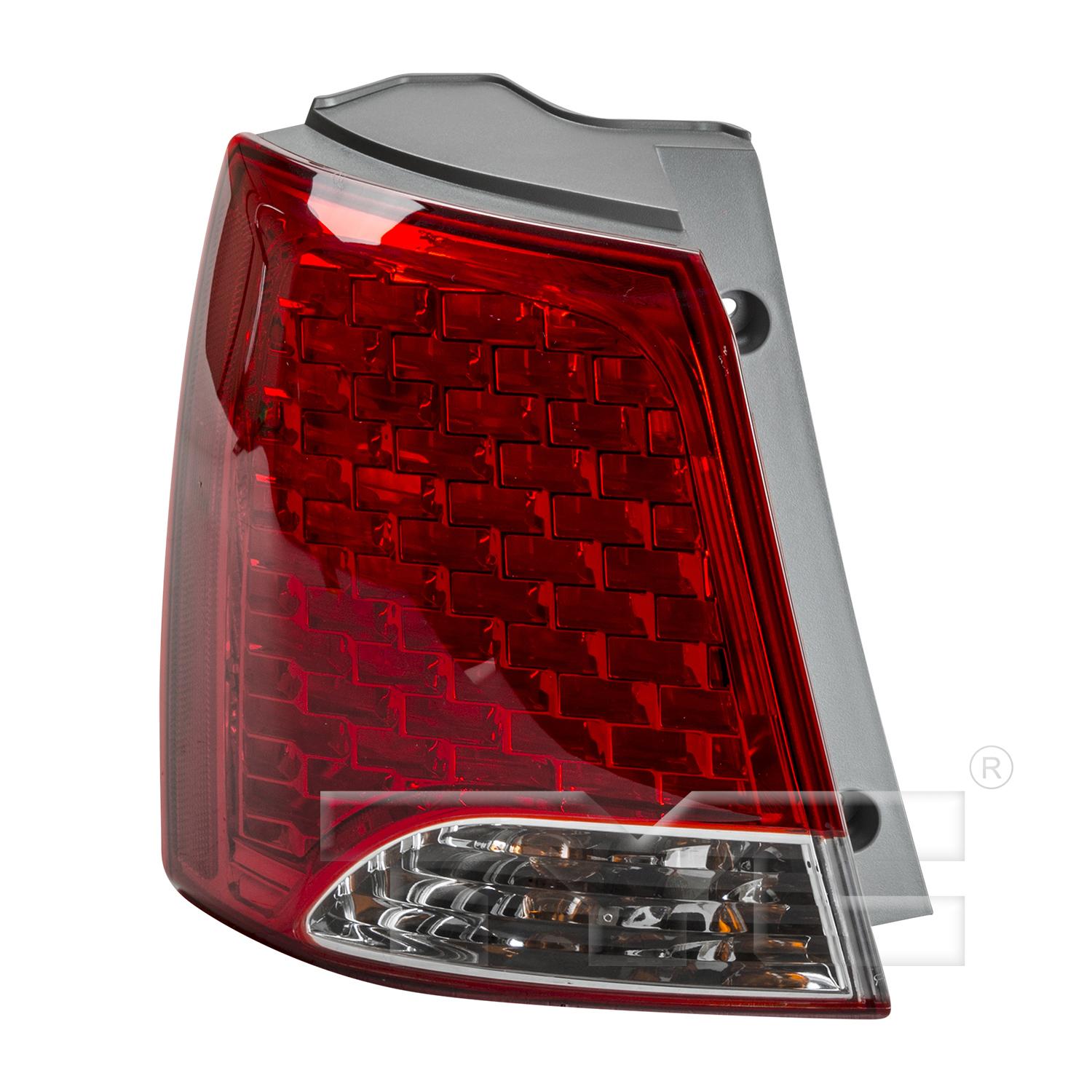 TYC 1111706001 - Tail Light Assembly TYC 1111706001 Tail Light Assembly product image 1 of 6