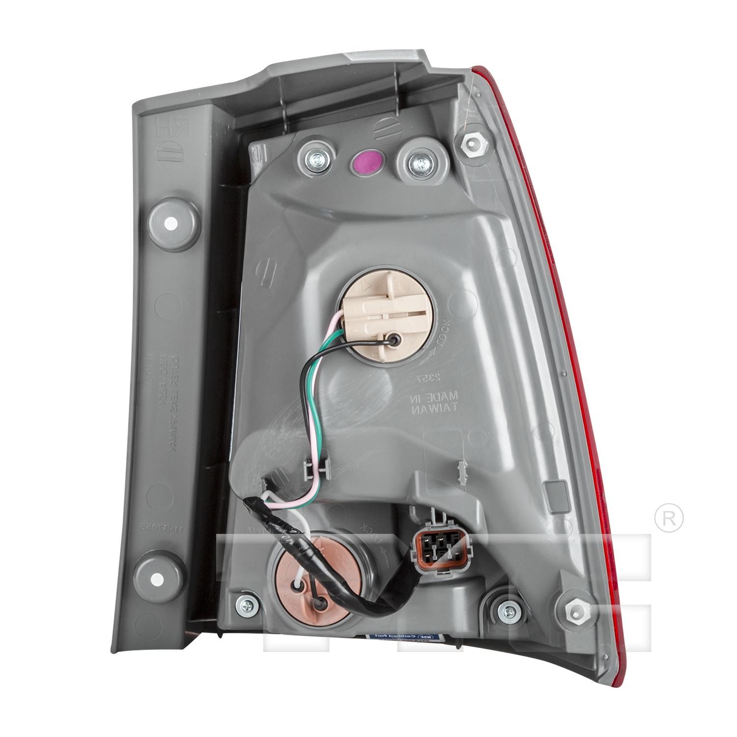 TYC 1111706001 - Tail Light Assembly TYC 1111706001 Tail Light Assembly product image 2 of 6