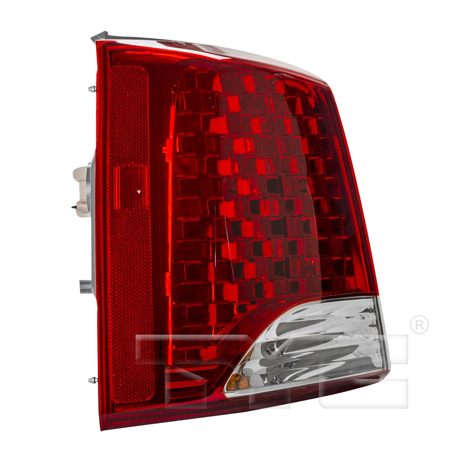 TYC 1111706001 - Tail Light Assembly TYC 1111706001 Tail Light Assembly product image 3 of 6