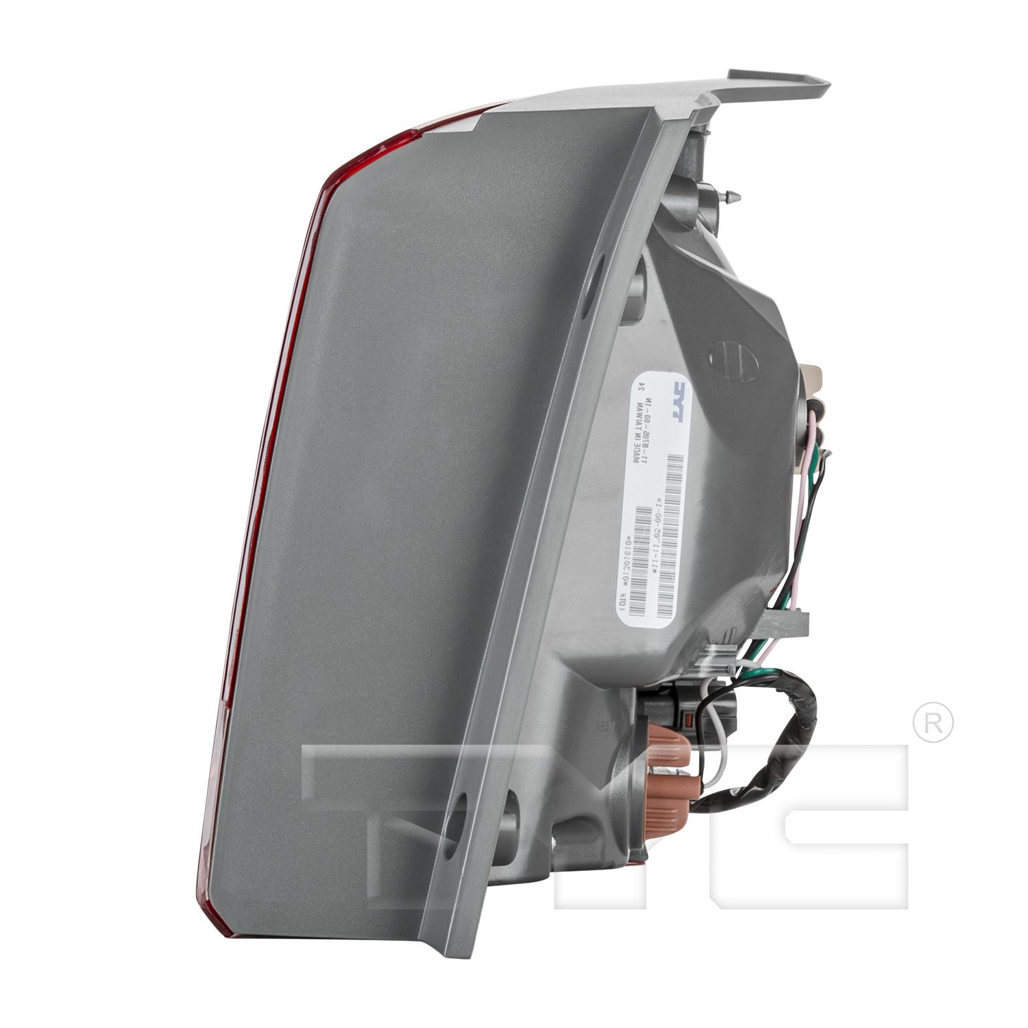TYC 1111706001 - Tail Light Assembly TYC 1111706001 Tail Light Assembly product image 4 of 6