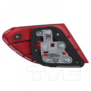 2011 Mercedes-Benz C300 Tail Light Assembly Right TYC 1111747009 image 2 of 4