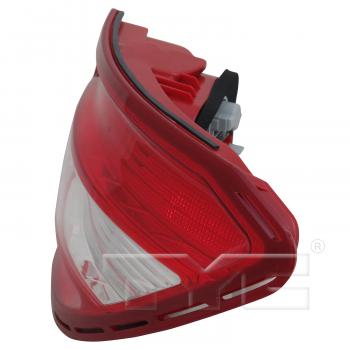 2011 Mercedes-Benz C300 Tail Light Assembly Right TYC 1111747009 image 4 of 4