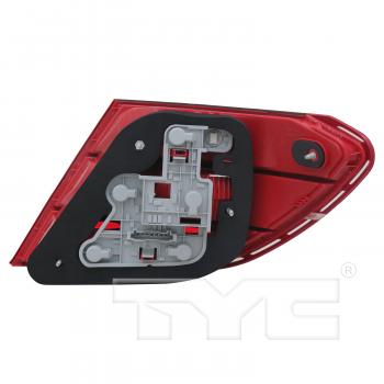 2011 Mercedes-Benz C300 Tail Light Assembly Left TYC 1111748009 image 2 of 4