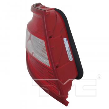 2011 Mercedes-Benz C300 Tail Light Assembly Left TYC 1111748009 image 3 of 4