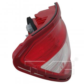 2011 Mercedes-Benz C300 Tail Light Assembly Left TYC 1111748009 image 4 of 4