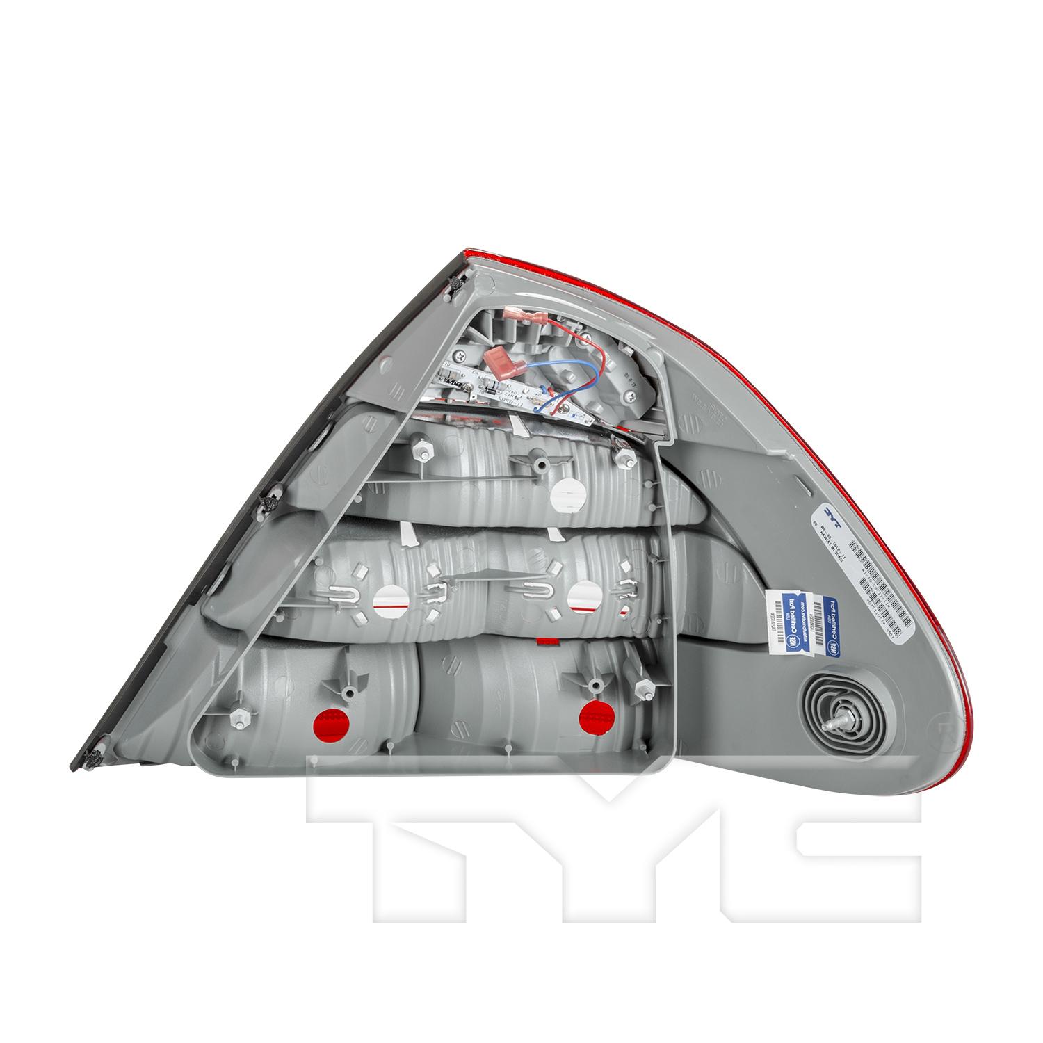 TYC 111178801 Tail Light Assembly product image 2 of 6