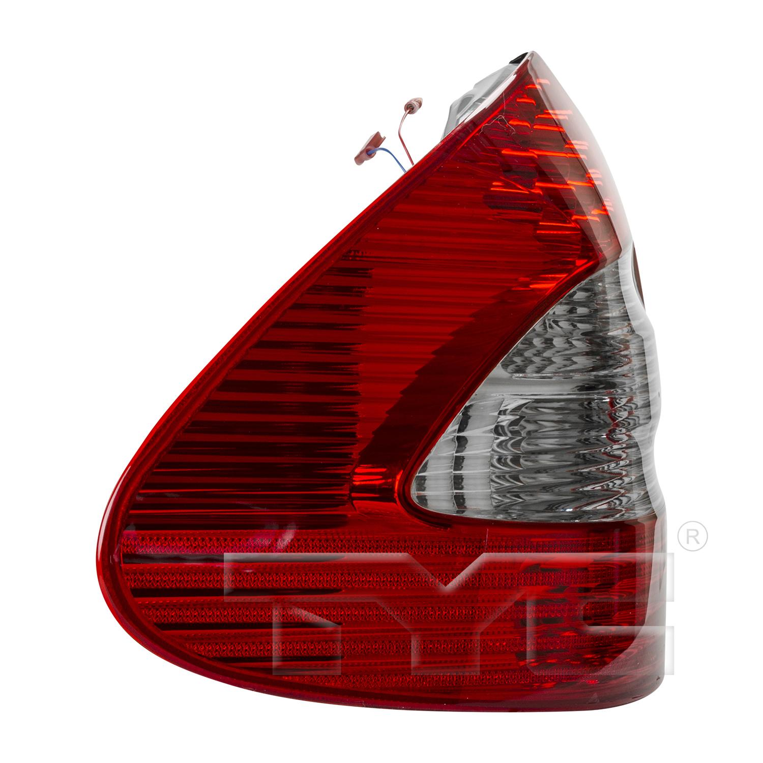 TYC 111178801 Tail Light Assembly product image 3 of 6