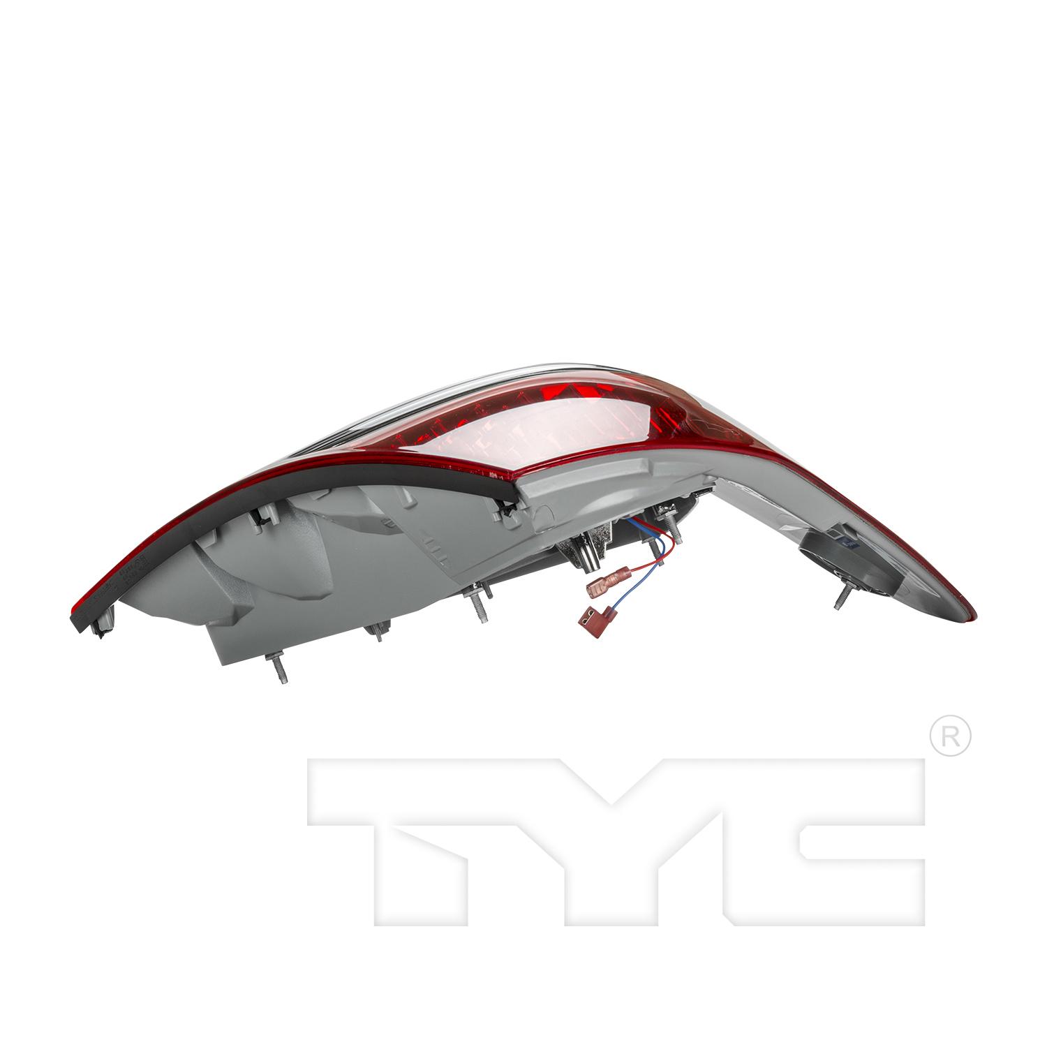 TYC 111178801 Tail Light Assembly product image 5 of 6