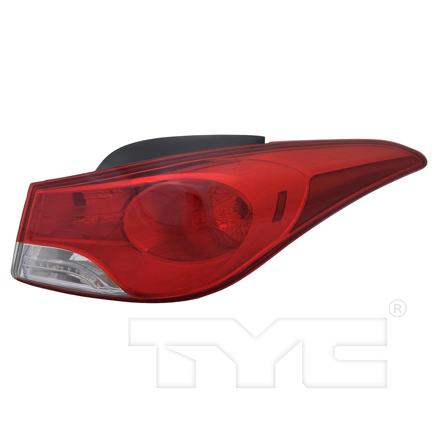 TYC 1111831009 - Tail Light Assembly TYC 1111831009 Tail Light Assembly product image 1 of 6