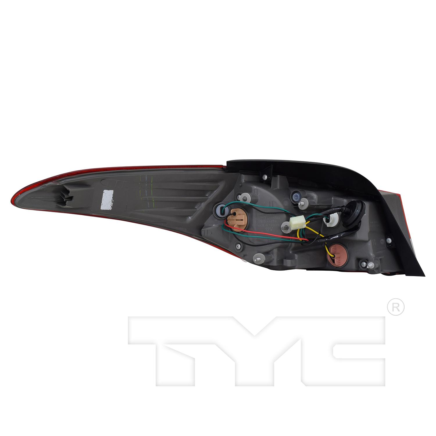 TYC 1111831009 - Tail Light Assembly TYC 1111831009 Tail Light Assembly product image 2 of 6