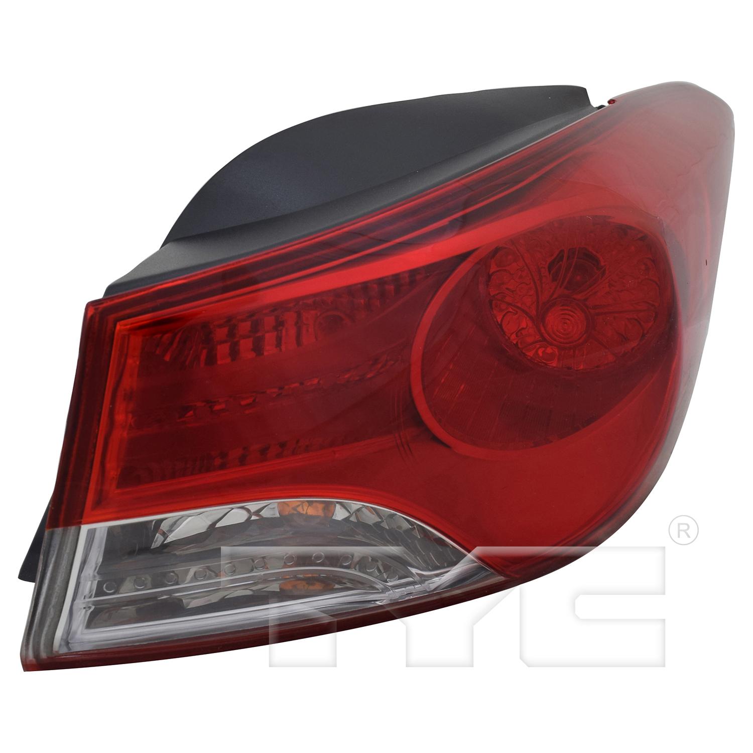 TYC 1111831009 - Tail Light Assembly TYC 1111831009 Tail Light Assembly product image 3 of 6