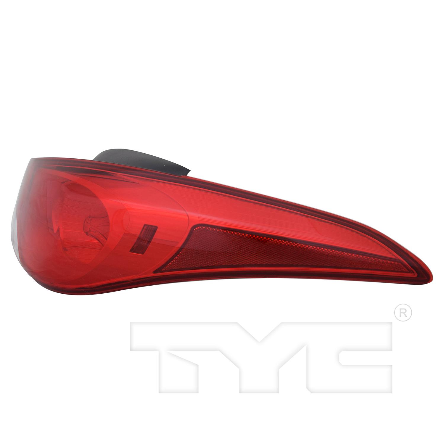 TYC 1111831009 - Tail Light Assembly TYC 1111831009 Tail Light Assembly product image 4 of 6