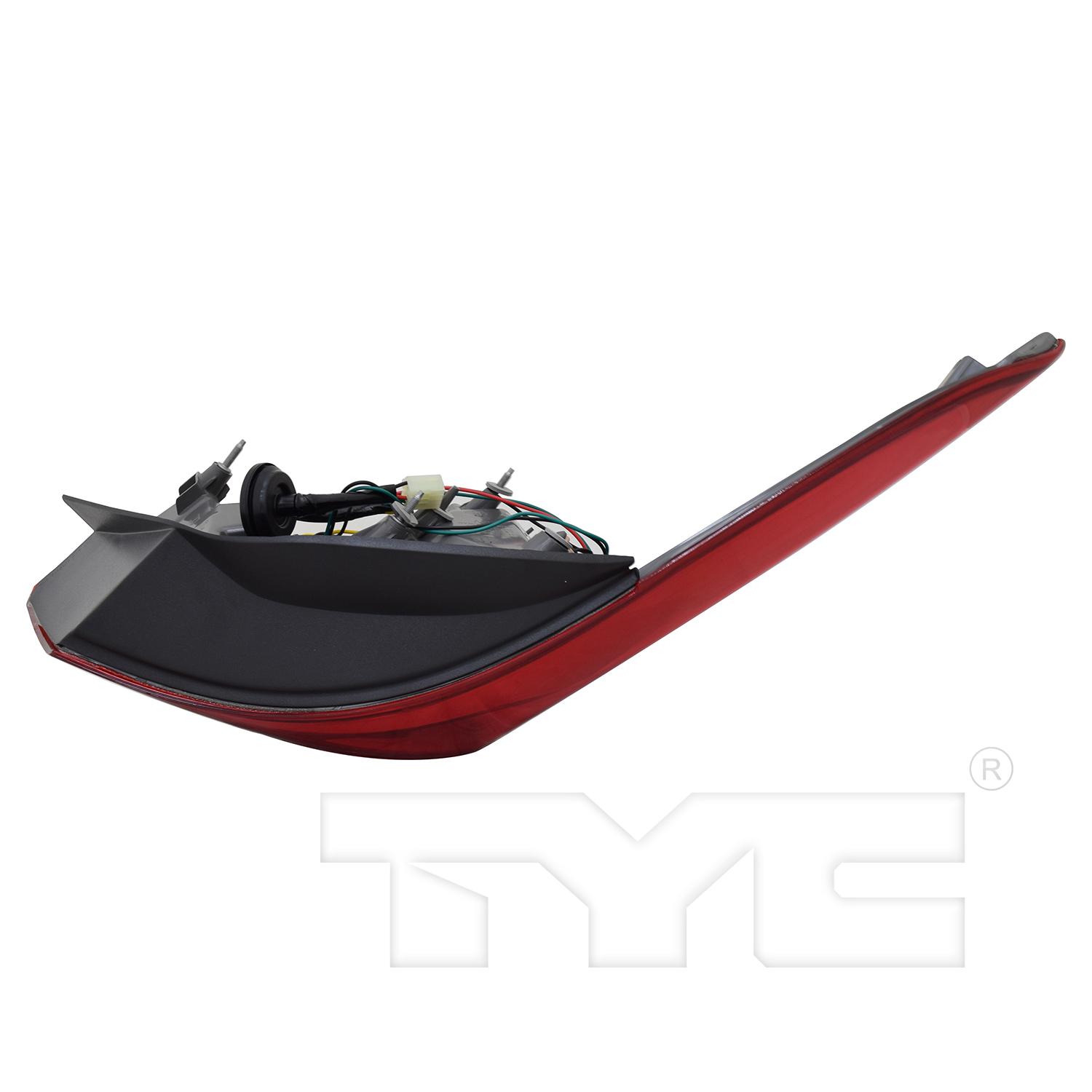 TYC 1111831009 - Tail Light Assembly TYC 1111831009 Tail Light Assembly product image 5 of 6