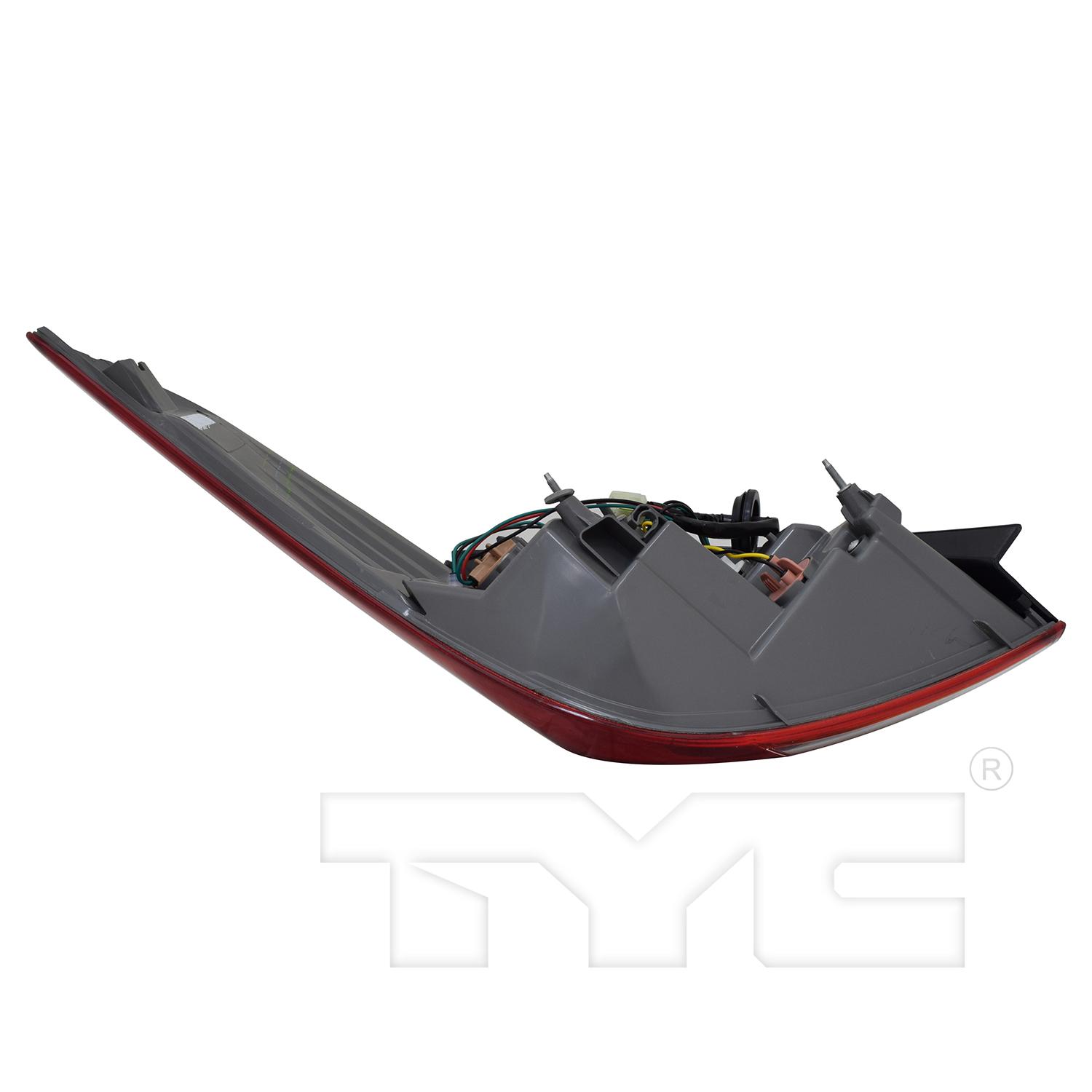 TYC 1111831009 - Tail Light Assembly TYC 1111831009 Tail Light Assembly product image 6 of 6