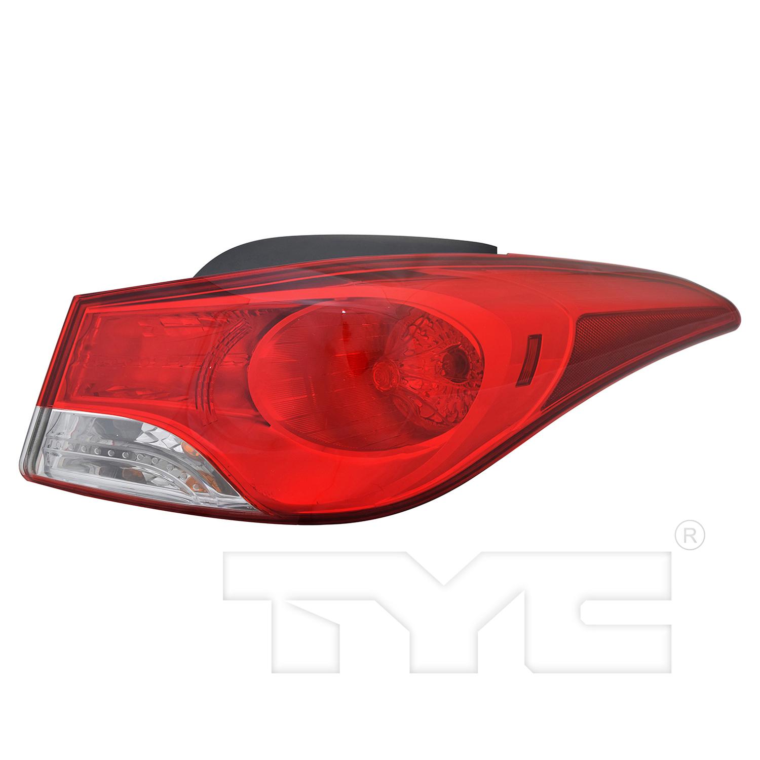 TYC 1111831909 - Tail Light Assembly TYC 1111831909 Tail Light Assembly product image 1 of 6