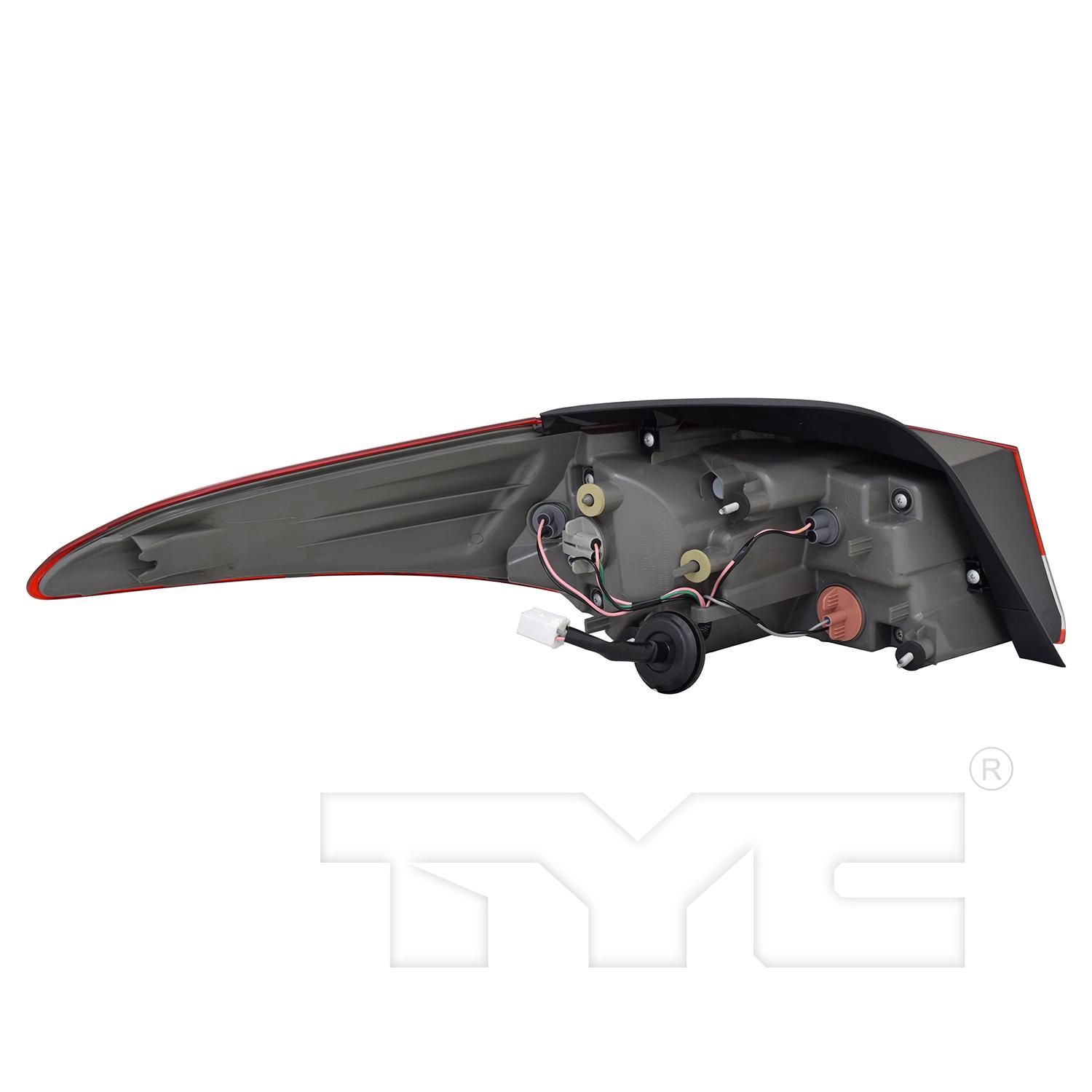 TYC 1111831909 - Tail Light Assembly TYC 1111831909 Tail Light Assembly product image 2 of 6