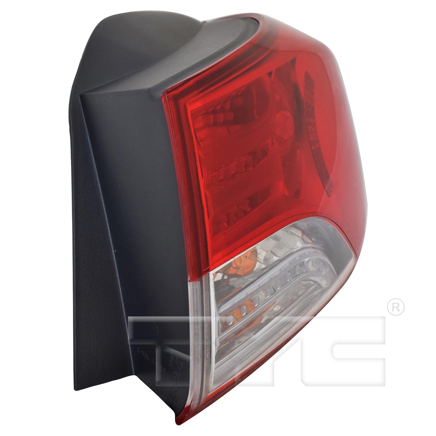 TYC 1111831909 - Tail Light Assembly TYC 1111831909 Tail Light Assembly product image 3 of 6